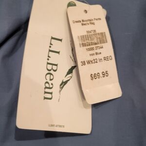 LL Bean Hiking Pants